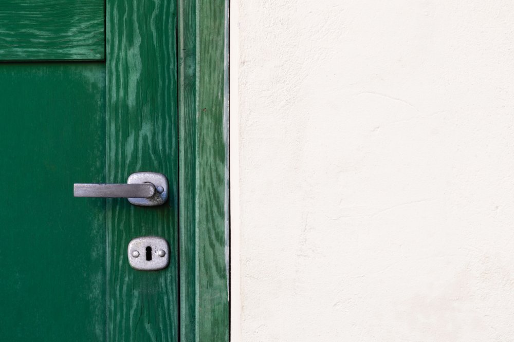 Why do Swedish front doors open outwards?